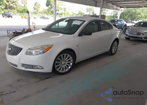 2011 Buick Regal Cxl z USA, uszkodzony, nr VIN W04GZ5GV4B1091722